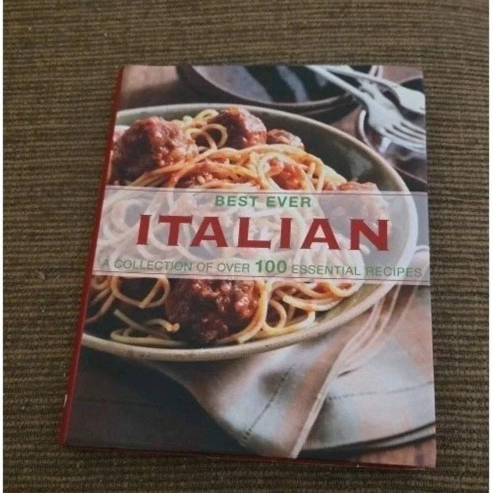 BEST‎ EVER ITALIAN COOKBOOK By Parragon Over 100 Essential Recipes NEW